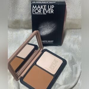 Make Up Forever Professional Paris Skin Matt Velvet Foundation Powder NIB 3N54